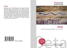 Buchcover von Ulanji