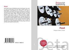 Couverture de Pood