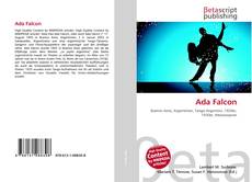 Copertina di Ada Falcon