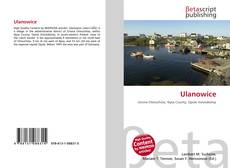 Couverture de Ulanowice