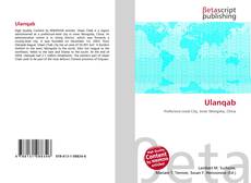Couverture de Ulanqab
