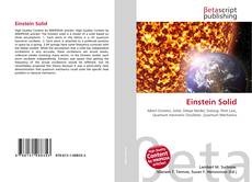 Couverture de Einstein Solid
