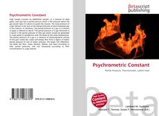 Couverture de Psychrometric Constant