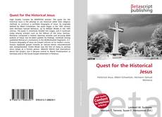 Copertina di Quest for the Historical Jesus