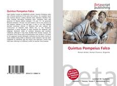 Couverture de Quintus Pompeius Falco