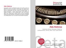 Copertina di Ada Halenza