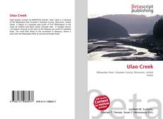 Couverture de Ulao Creek