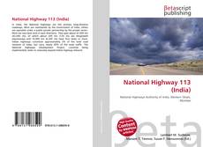 Copertina di National Highway 113 (India)