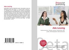 Copertina di Ada Lessing