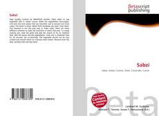 Copertina di Sabzi