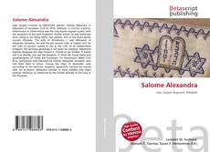 Buchcover von Salome Alexandra