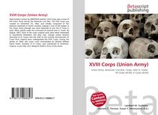 Couverture de XVIII Corps (Union Army)