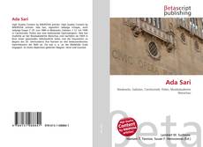 Copertina di Ada Sari