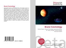 Couverture de Brane Cosmology