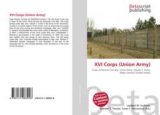 Couverture de XVI Corps (Union Army)