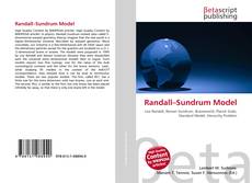 Buchcover von Randall–Sundrum Model