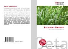 Copertina di Racine Art Museum