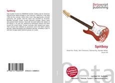 Copertina di Spitboy