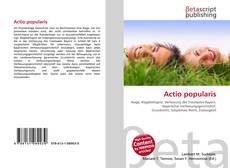 Couverture de Actio popularis