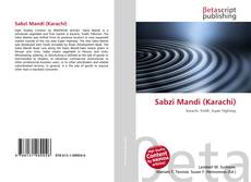 Copertina di Sabzi Mandi (Karachi)