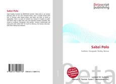 Couverture de Sabzi Polo