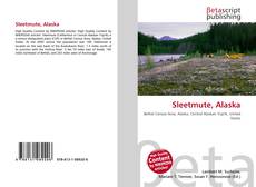 Couverture de Sleetmute, Alaska