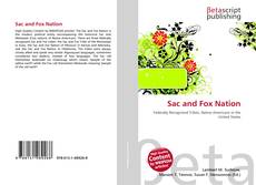 Couverture de Sac and Fox Nation