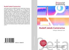 Couverture de Rudolf Jakob Camerarius