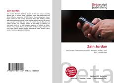 Couverture de Zain Jordan