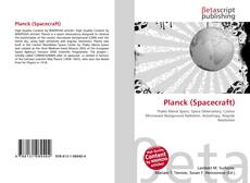 Copertina di Planck (Spacecraft)
