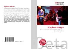 Couverture de Stephen Maxym