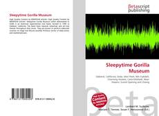 Couverture de Sleepytime Gorilla Museum