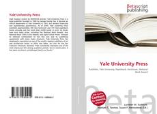 Couverture de Yale University Press