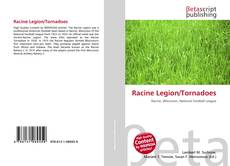 Couverture de Racine Legion/Tornadoes