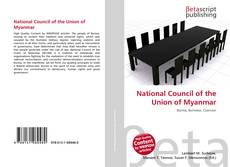 Couverture de National Council of the Union of Myanmar