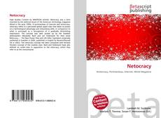 Couverture de Netocracy