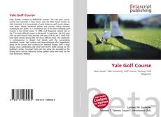 Buchcover von Yale Golf Course