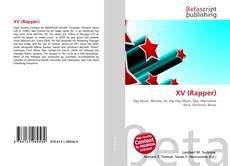 Couverture de XV (Rapper)