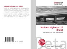 Couverture de National Highway 116 (India)