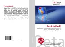 Couverture de Possible World