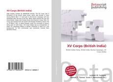 Couverture de XV Corps (British India)