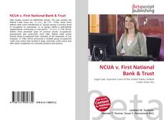Couverture de NCUA v. First National Bank & Trust