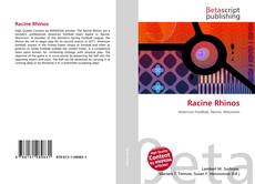 Couverture de Racine Rhinos