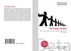 Couverture de XV Corps (India)