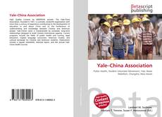 Buchcover von Yale–China Association