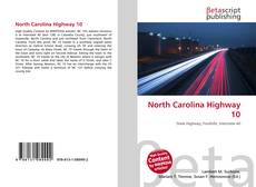 Couverture de North Carolina Highway 10