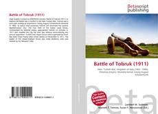 Buchcover von Battle of Tobruk (1911)