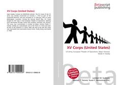 Couverture de XV Corps (United States)