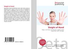 Couverture de Sleight of Hand