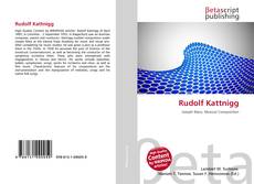 Buchcover von Rudolf Kattnigg